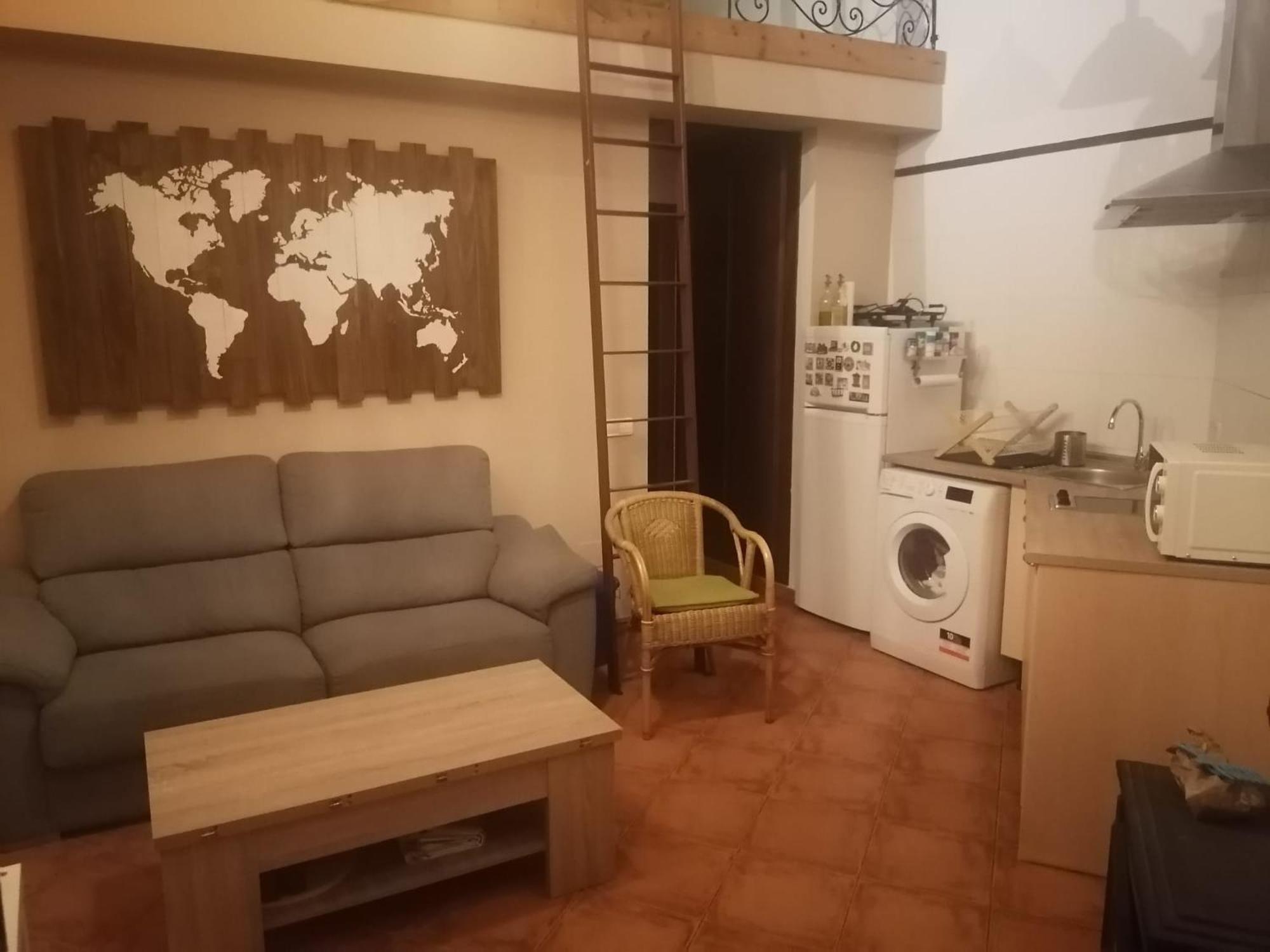 Апартаменты Casa Turistica Para Desconectar Basardilla Экстерьер фото